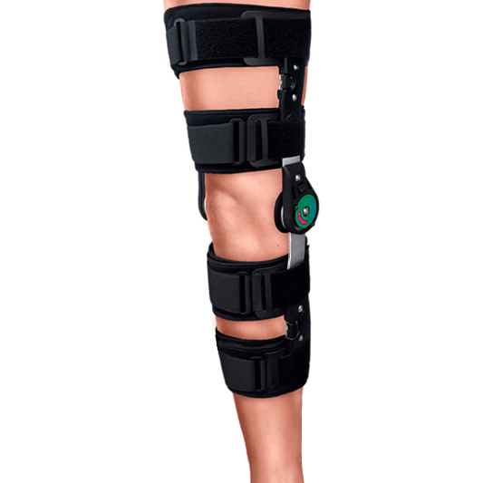 RODILLERA POST-OPERATORIA LARGO AJUSTABLE UNIV