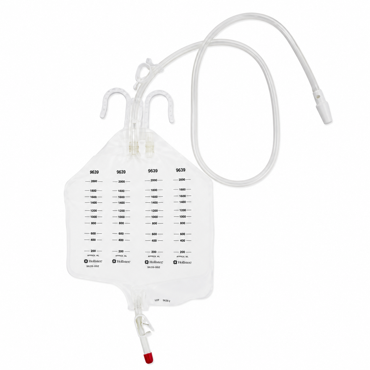 BOLSA RECOLECTORA 2L DE ORINA (ANTIRREFLUJO) 9839