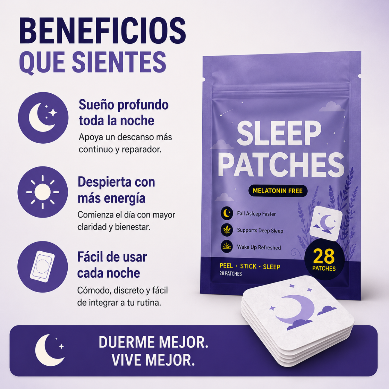 PARCHE PARA SUEÑO PROFUNDO