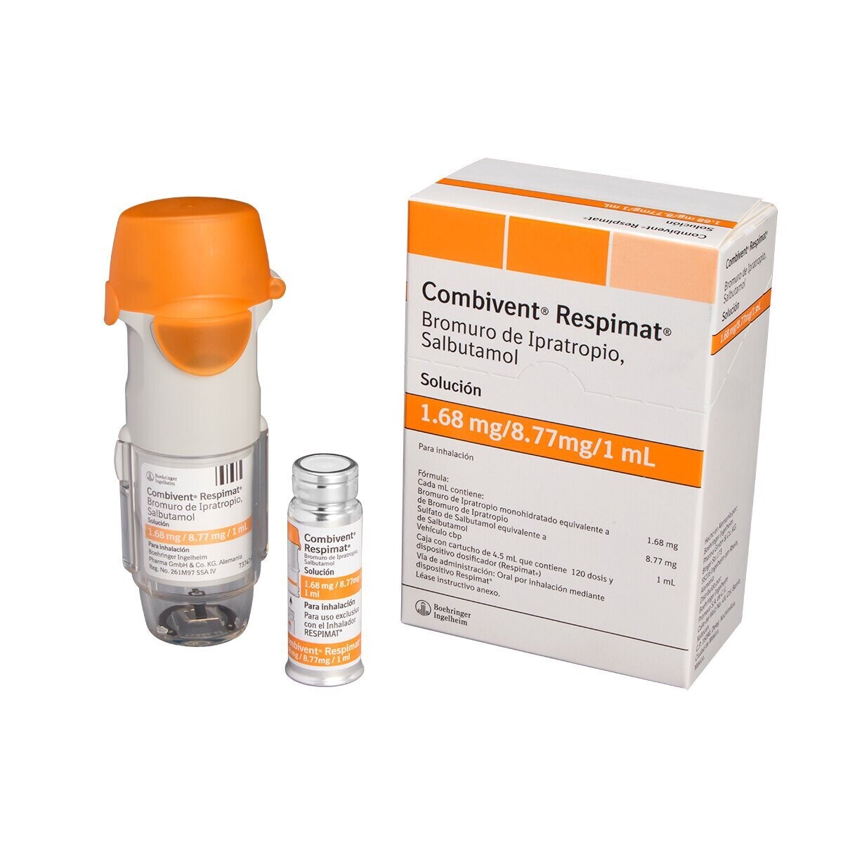COMBIVENT RESPIMAT INHALADOR 1.68 MG – Médica Depot