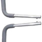 Silla Ducha Plegable con Descansabrazos Abatible Super Confort