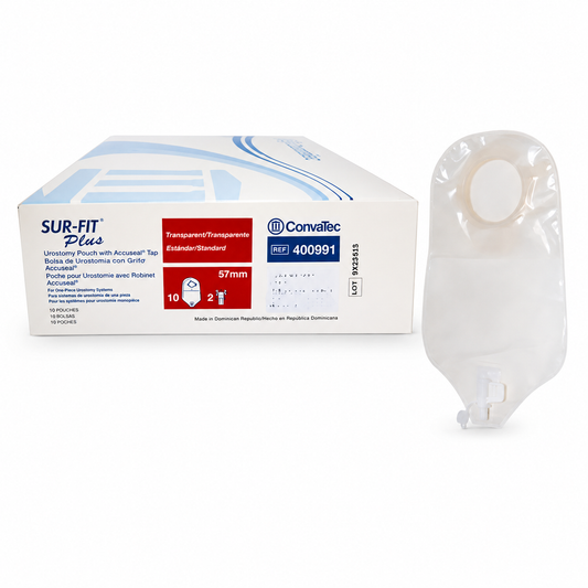 BOLSA UROSTOMIA VAE TRANS 57MM 400991