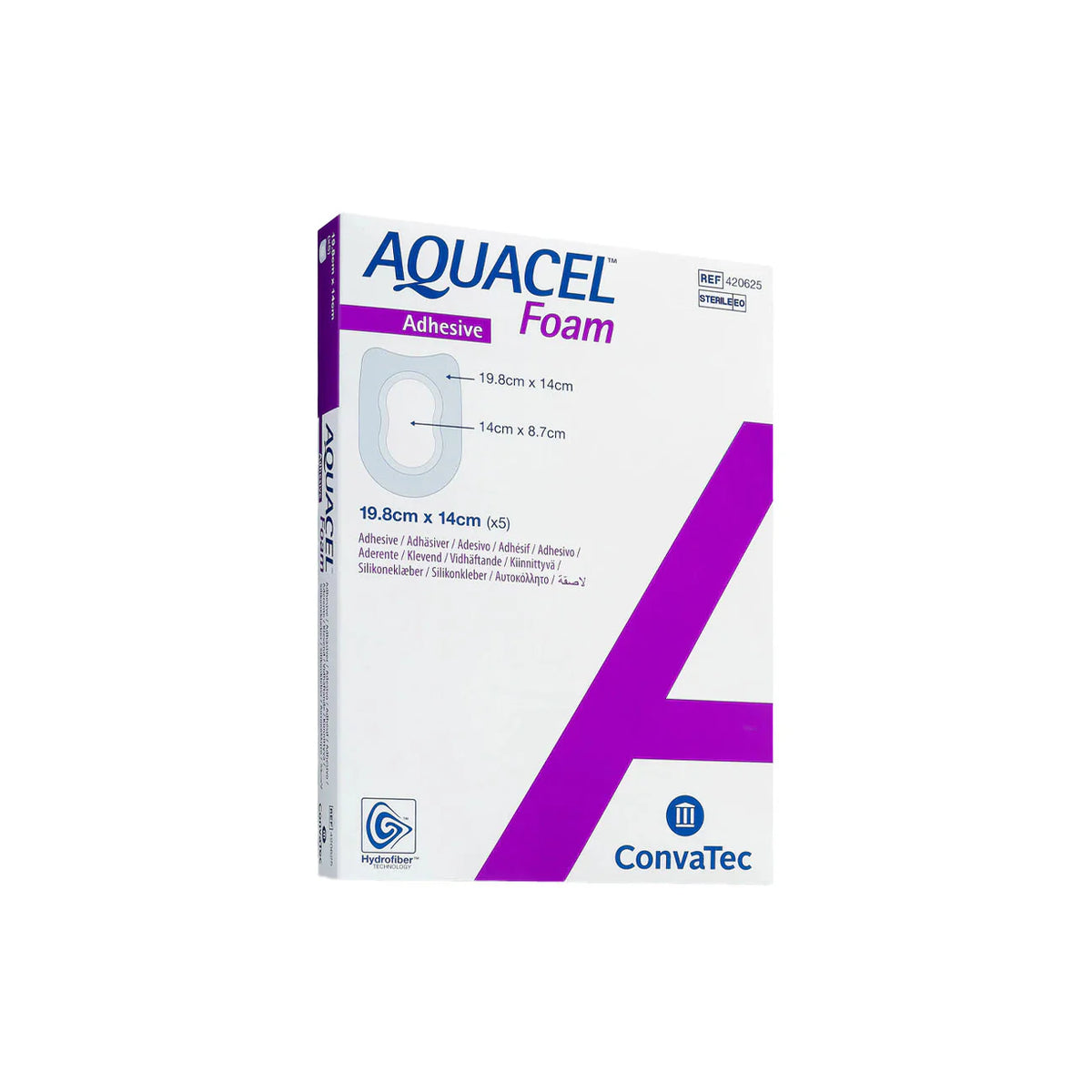 AQUACEL FOAM ADHESIVO TALON 19.8x14 REF. 420625