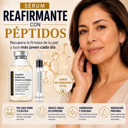 SÉRUM REAFIRMANTE CON PÉPTIDOS