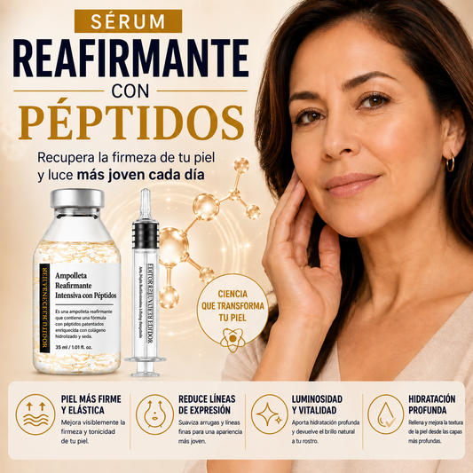 SÉRUM REAFIRMANTE CON PÉPTIDOS