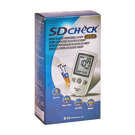 GLUCOMETRO SDCHECK GOLD