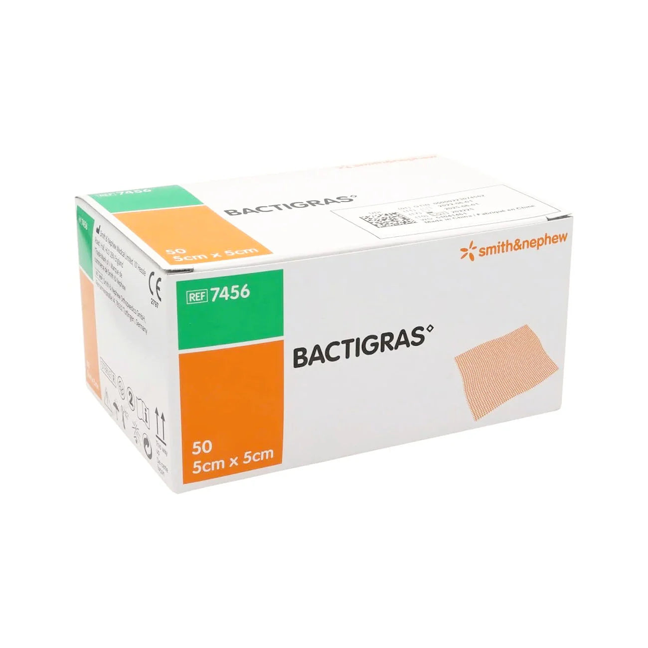 BACTIGRAS GASA PARAFINADA