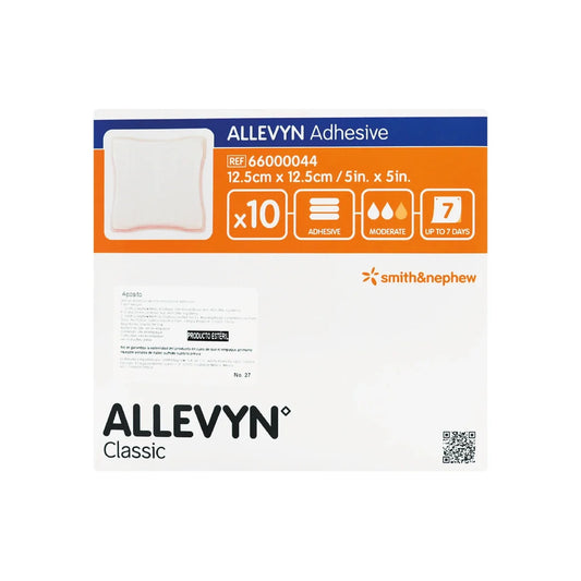 ALLEVYN ADHESIVO 12.5x12.5 cm REF:66000044