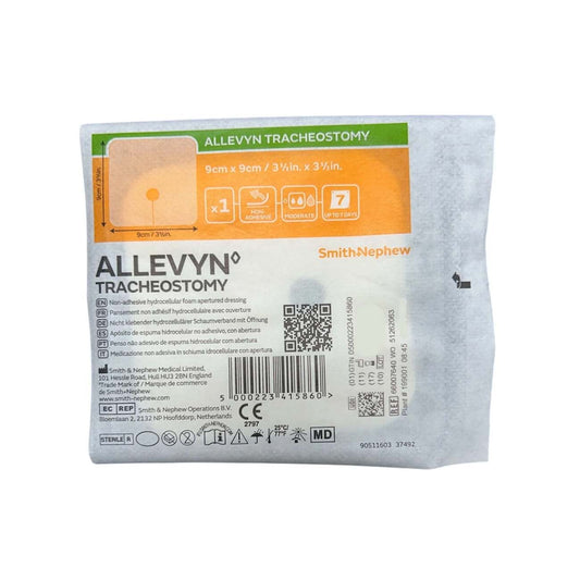 ALLEVYN TRACHEOSTOMY