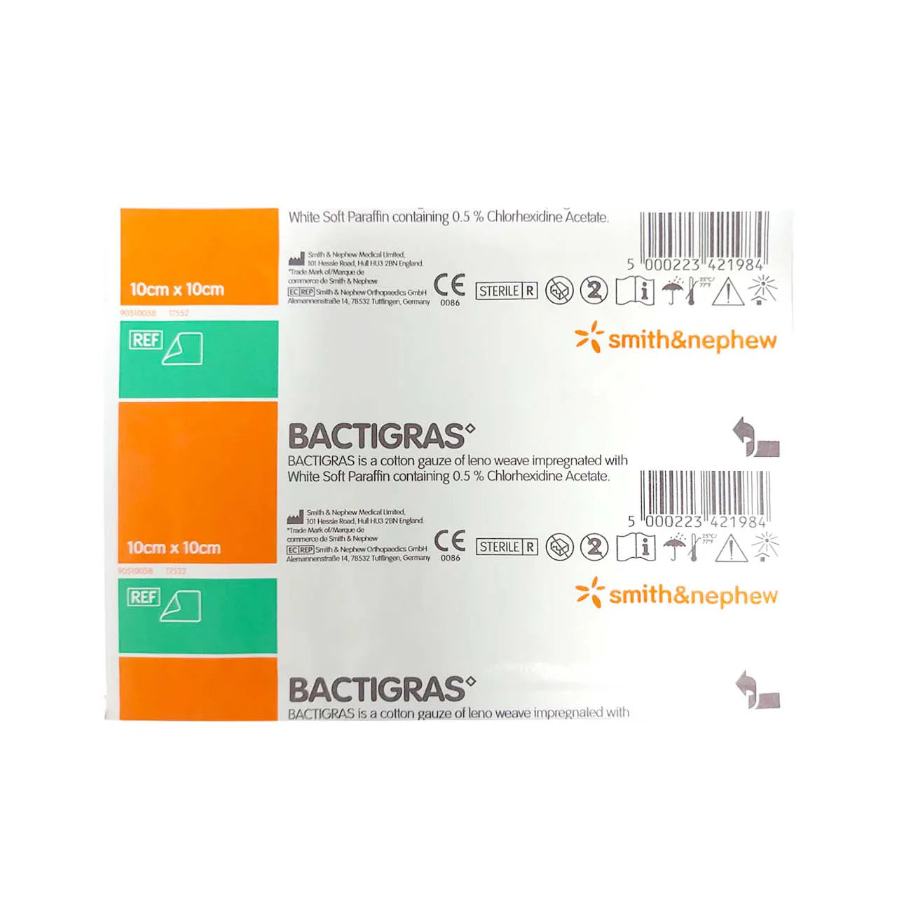 BACTIGRAS GASA PARAFINADA