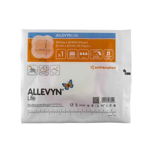 ALLEVYN LIFE APOSITO HIDROCELULAR ADH SIL