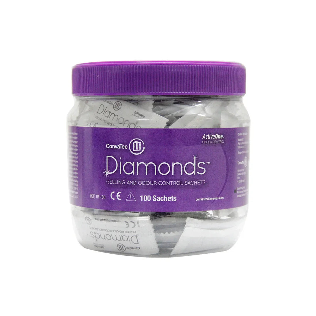 DIAMONDS BOLSAS GELIFICANTE
