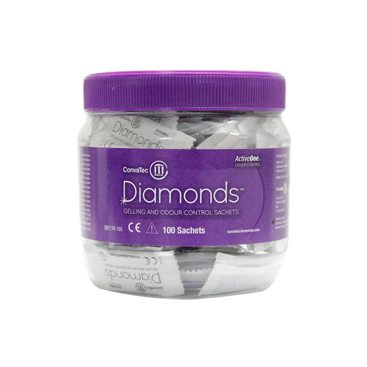 DIAMONDS BOLSAS GELIFICANTE