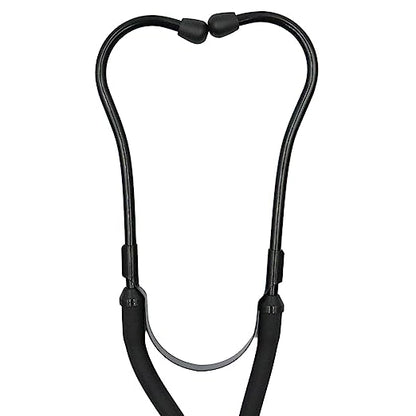 Estetoscopio Rappaport 2 Mangueras Campana Duplex / Negro Ninja