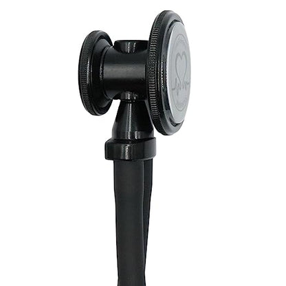 Estetoscopio Rappaport 2 Mangueras Campana Duplex / Negro Ninja