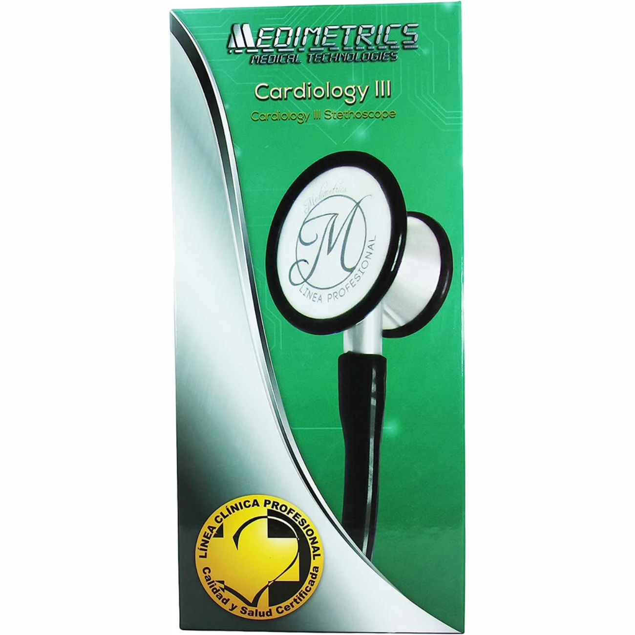 ESTETOSCOPIO CARDIOLOGY 1 PRO 5764 | COLOR: NEGRO NINJA