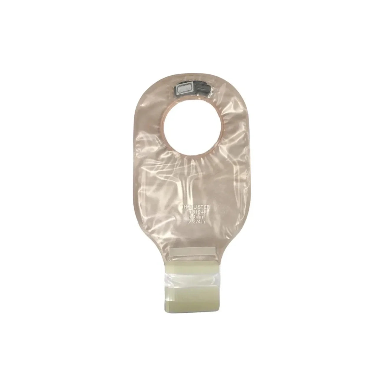 BOLSA COLOSTOMÍA 2PZAS TRANSPARENTE