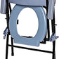 Silla Baño Portátil Discapacitados/Adultos Mayores/Ligera