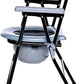 Silla Baño Portátil Discapacitados/Adultos Mayores/Ligera