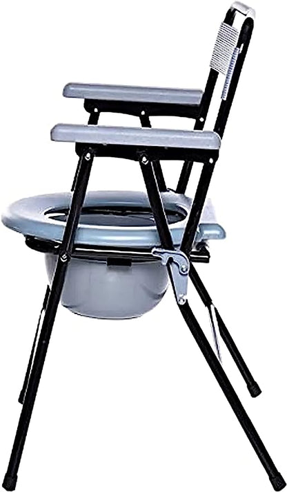 Silla Baño Portátil Discapacitados/Adultos Mayores/Ligera