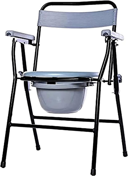 Silla Baño Portátil Discapacitados/Adultos Mayores/Ligera