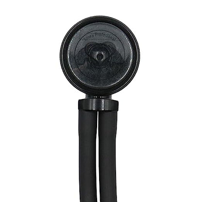 Estetoscopio Rappaport 2 Mangueras Campana Duplex / Negro Ninja