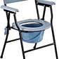 Silla Baño Portátil Discapacitados/Adultos Mayores/Ligera