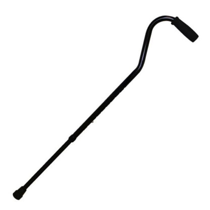 Bastón Ortopédico Cuello Ganso Negro / Super Confort