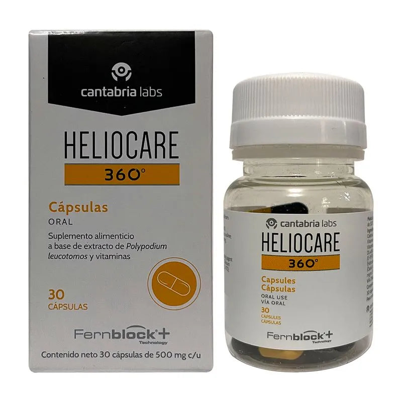 HELIOCARE 360 500MG  30 CAPS