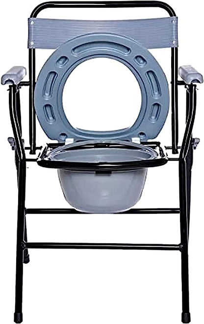 Silla Baño Portátil Discapacitados/Adultos Mayores/Ligera
