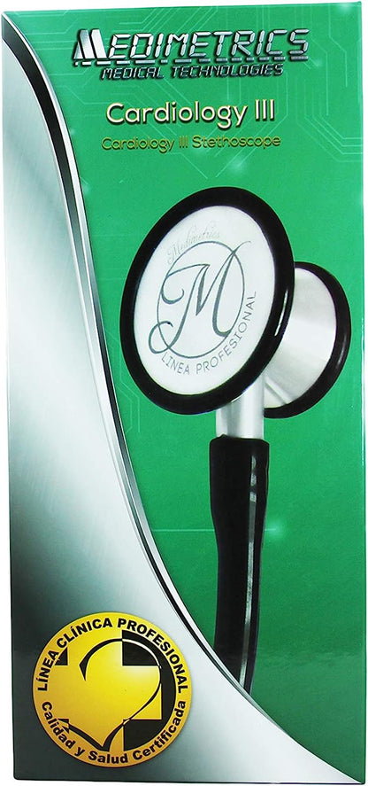 ESTETOSCOPIO CARDIOLOGY 1 PRO 5764 | COLOR: NEGRO NINJA