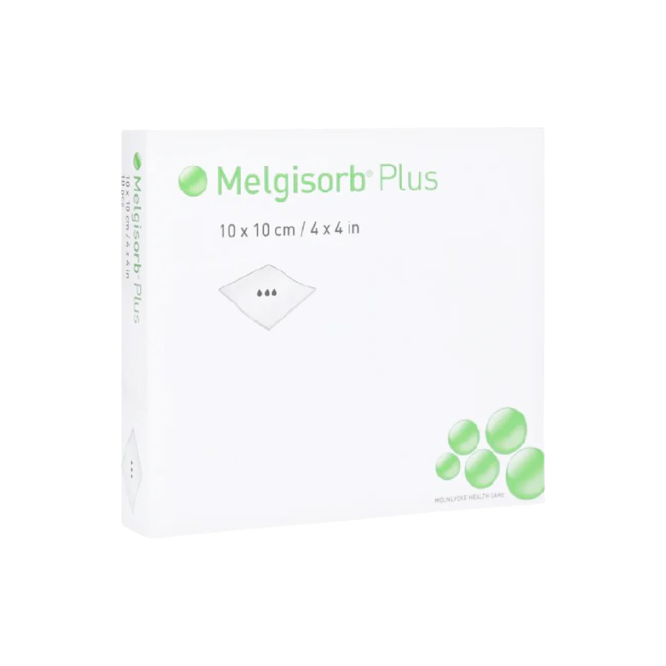 MELGISORB PLUS 10X10CM