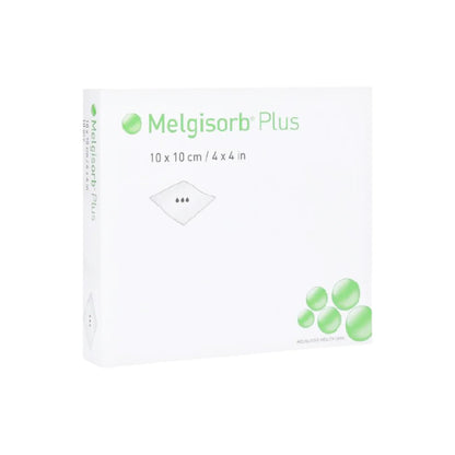 MELGISORB PLUS 10X10CM