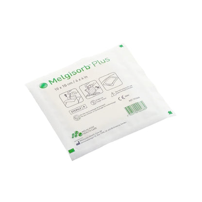 MELGISORB PLUS 10X10CM