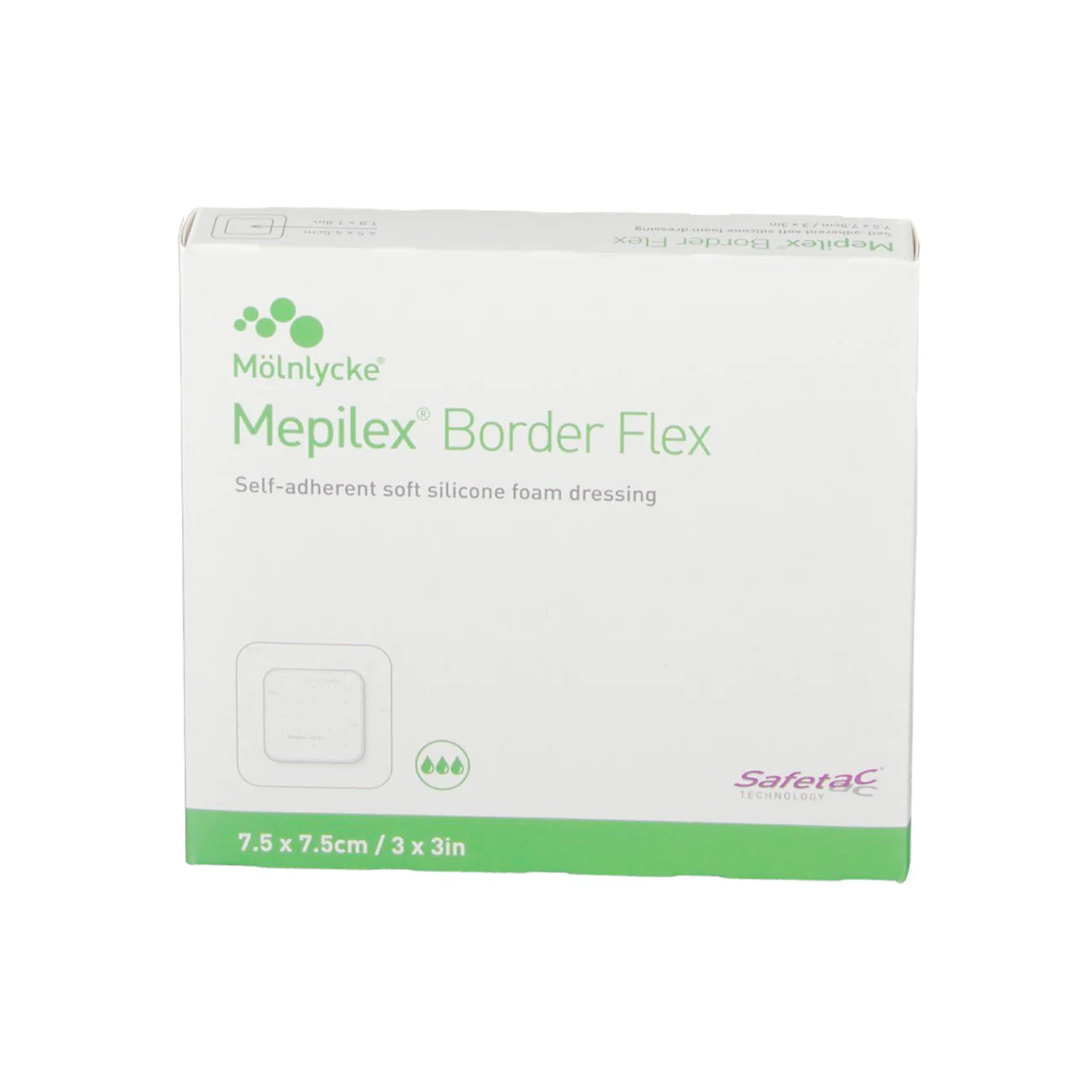 MEPILEX BORDER FLEX 7.5X7.5