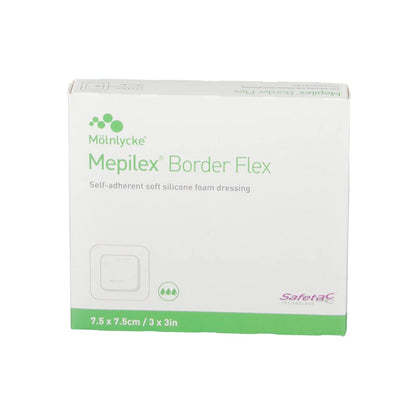 MEPILEX BORDER FLEX 7.5X7.5