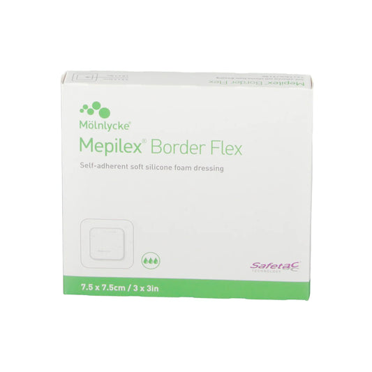 MEPILEX BORDER FLEX 7.5X7.5