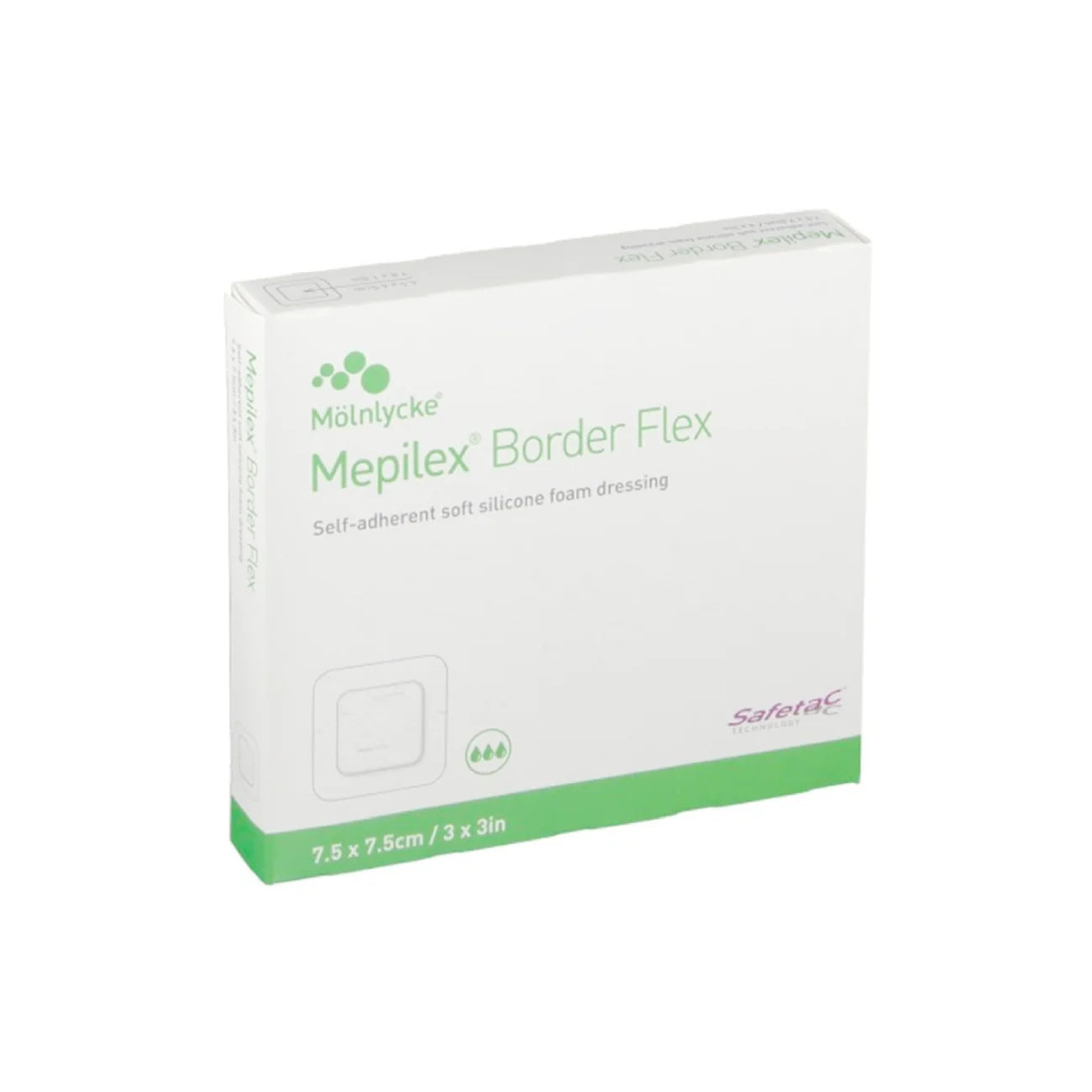 MEPILEX BORDER FLEX 7.5X7.5
