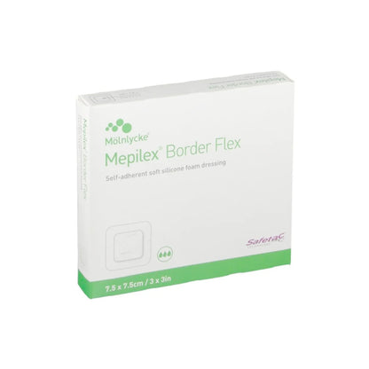 MEPILEX BORDER FLEX 7.5X7.5