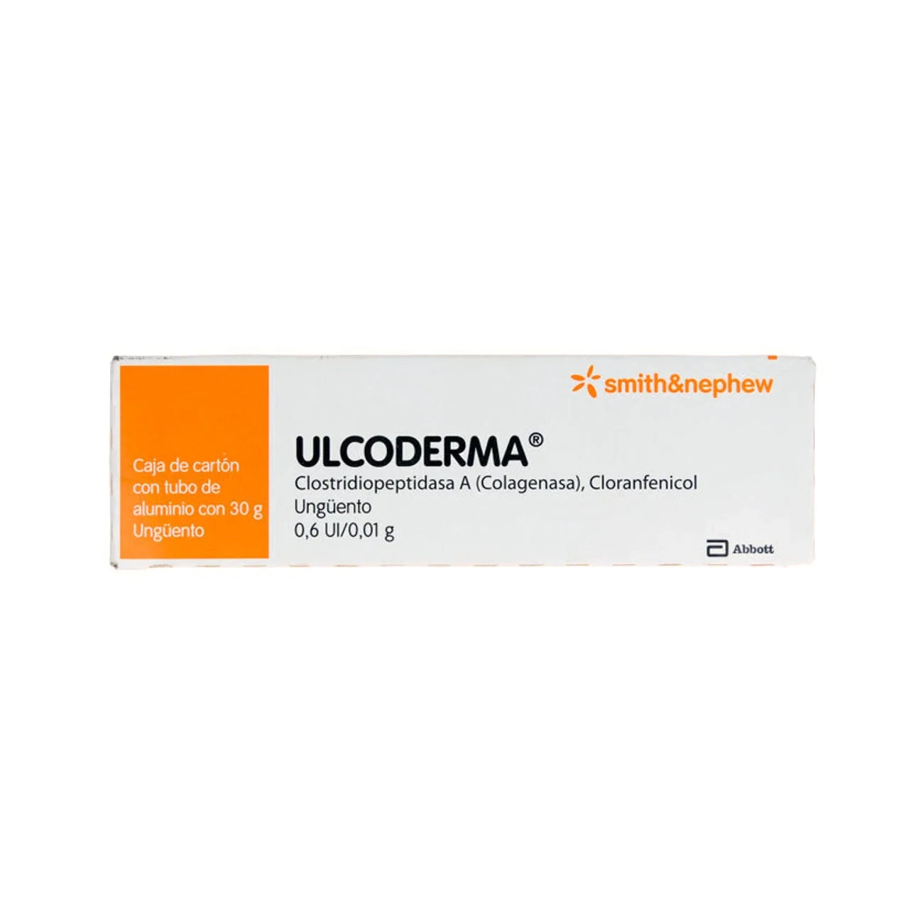 ULCODERMA UNGÜENTO 30grs