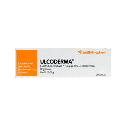 ULCODERMA UNGÜENTO 30grs
