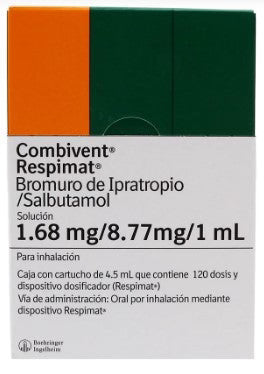 COMBIVENT RESPIMAT INHALADOR 1.68 MG
