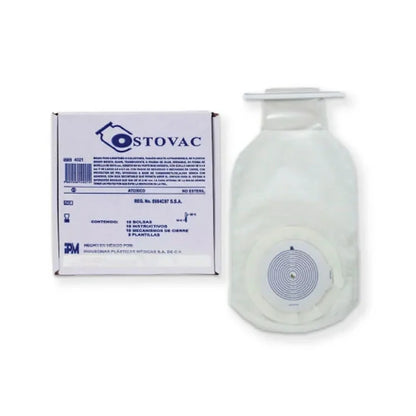 IPM BOLSA COLOSTOMIA C/10 PIEZAS