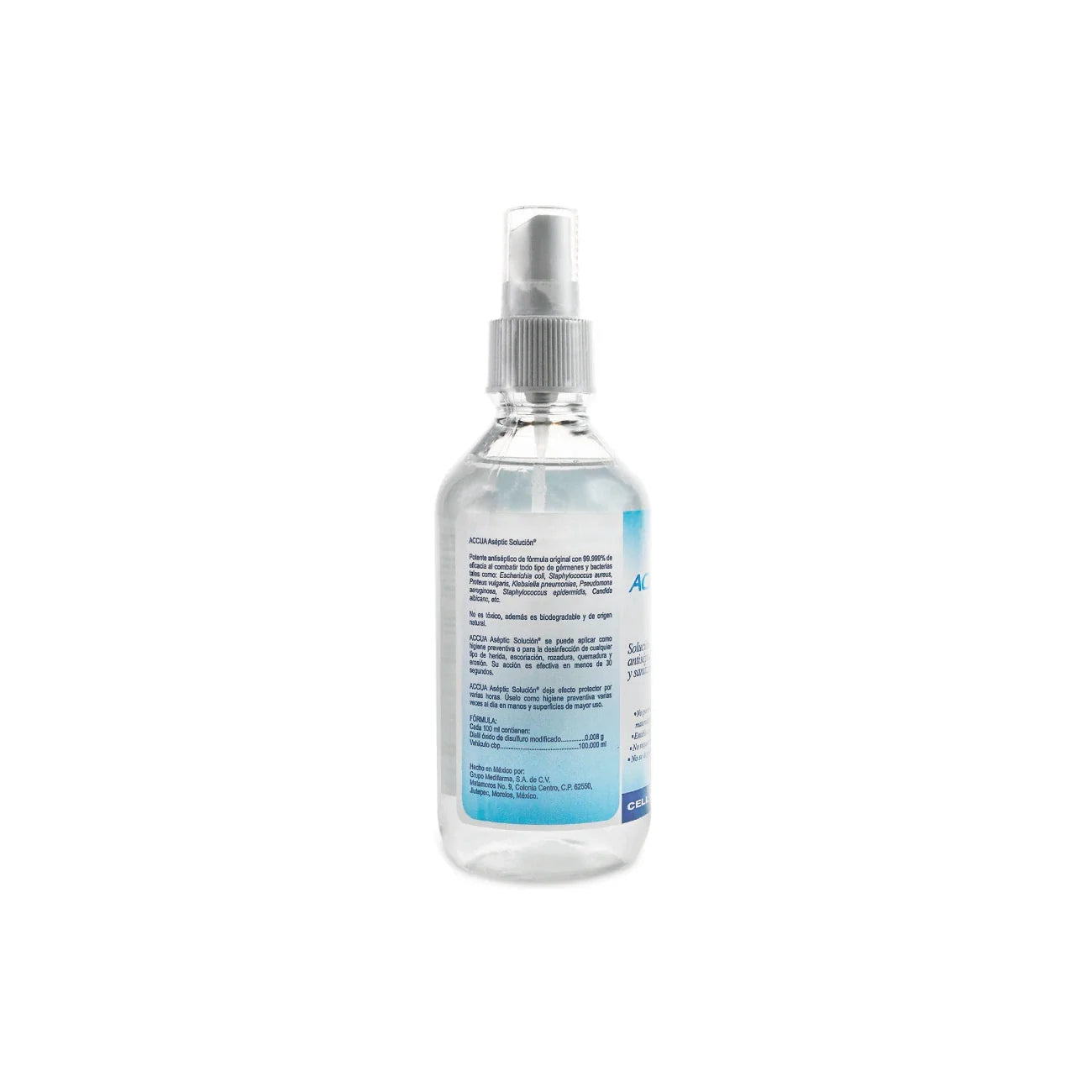 ACCUA ASEPTIC SOLUCION