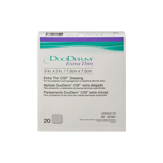 DUODERM EXTRA THIN 7.5x7.5CM APÓSITO HIDROCOLOIDE