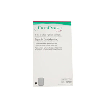 DUODERM HIDROCOLOIDE CGF