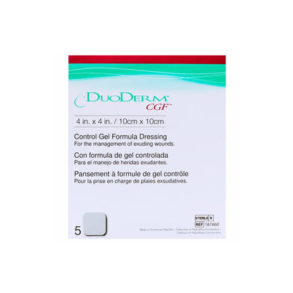 DUODERM HIDROCOLOIDE CGF
