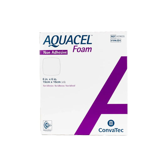 AQUACEL FOAM NO ADHESIVO