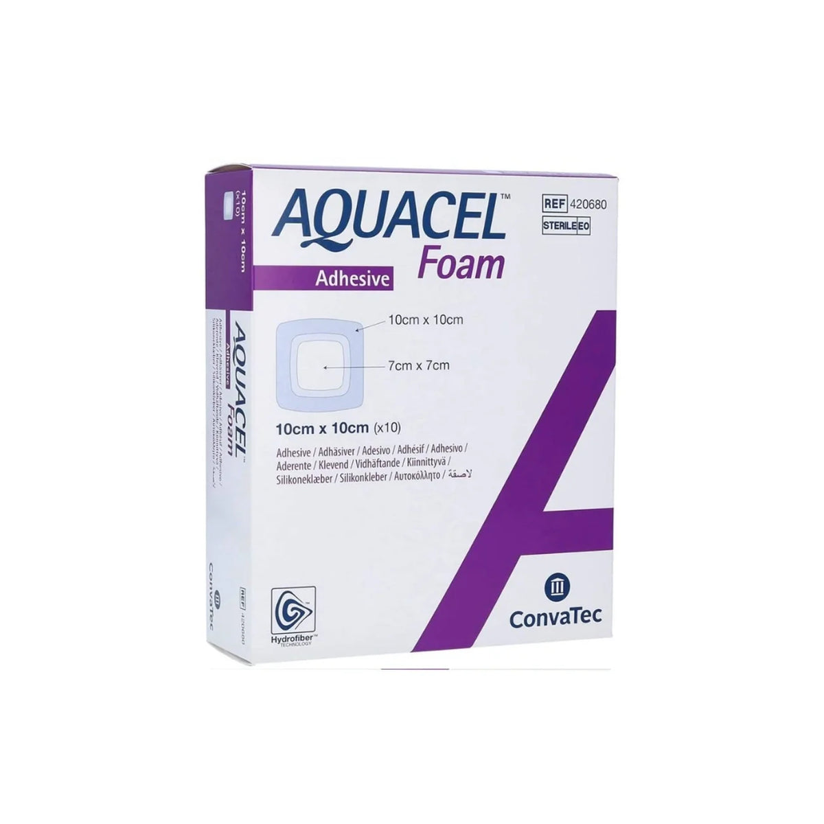 AQUACEL FOAM ADHESIVO TALON 19.8x14 REF. 420625