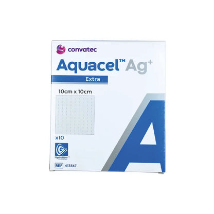 AQUACEL AG+ EXTRA 10x10 CM 413567